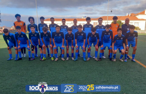 Juvenis SUB16 empatam frente ao CE O Liceu no arranque da Taça da Madeira 2024/2025