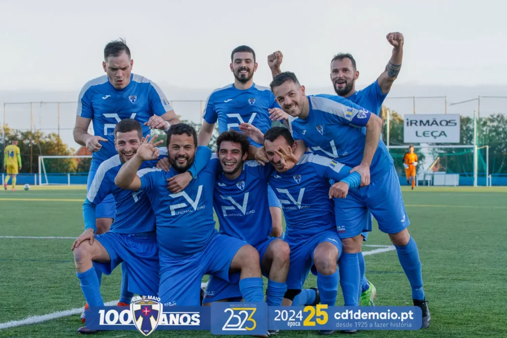 Vitória do CD 1º de Maio em casa do AD Pontassolense por 3-0