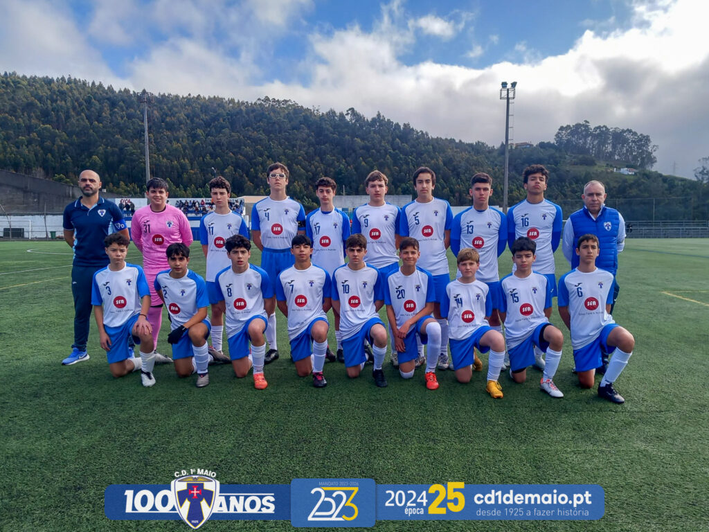 Equipa de Iniciados SUB-15 vence o CD Nacional e Passa à Fase seguinte da Taça da Madeira