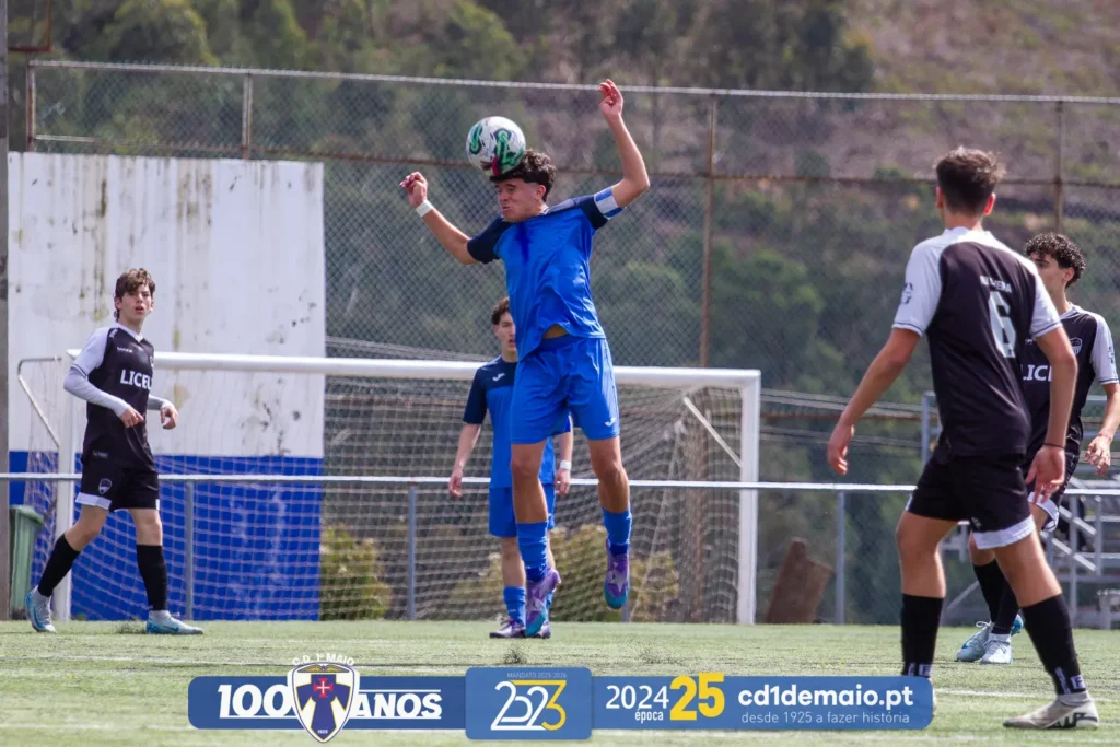 Vitória dos Juvenis SUB-16 Frente ao CE O Liceu em Futebol