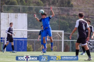Vitória dos Juvenis SUB-16 Frente ao CE O Liceu em Futebol