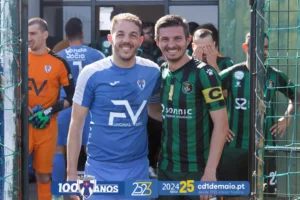 Os capitães das 2 equipas já conhecidos de várias andanças no Futebol