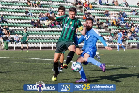 Empate em casa do Sc Santacruzense