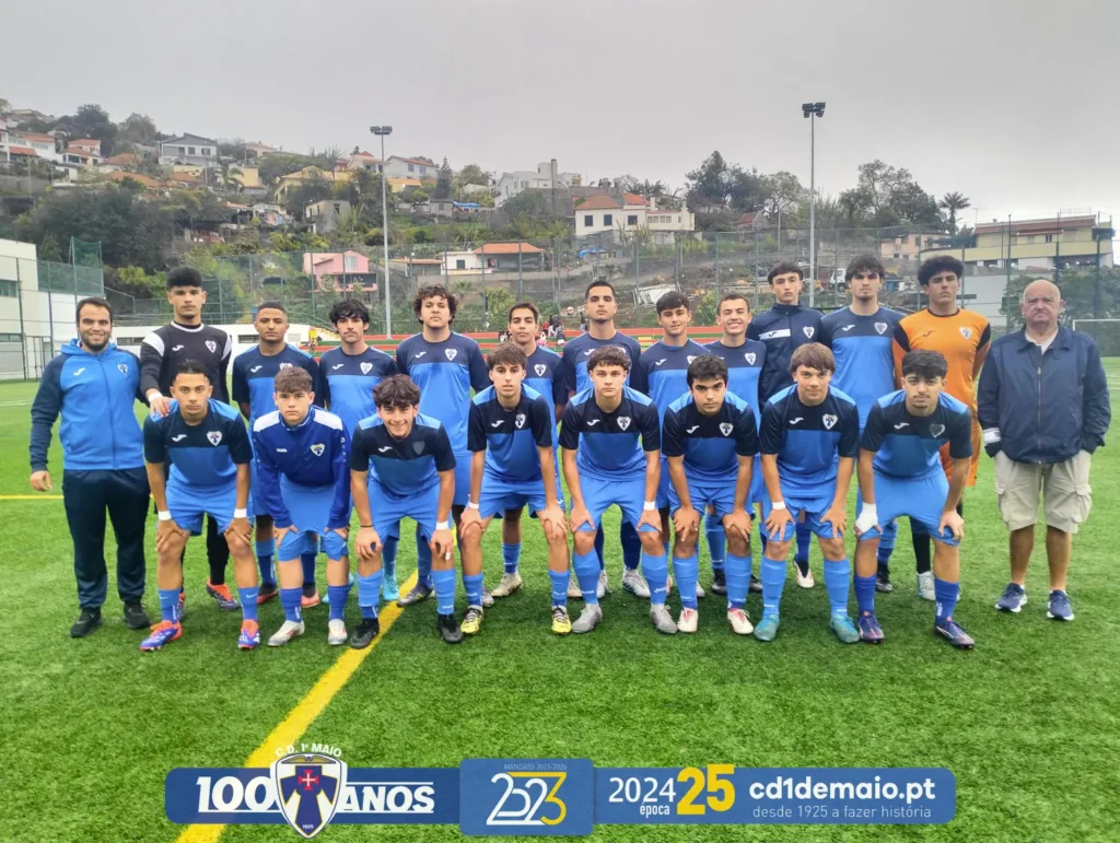 Juniores de Futebol do CD 1º de Maio, época 2024/2025
