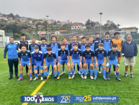 Juniores de Futebol do CD 1º de Maio, época 2024/2025