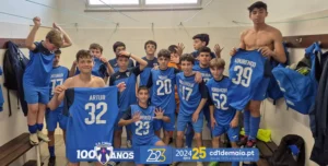 Iniciados SUB-15 - escalões de formação futebol idades