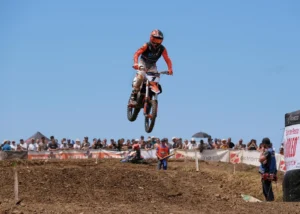 Afonso Moniz Piloto de Motocross Madeira 2025 do CD 1º de Maio
