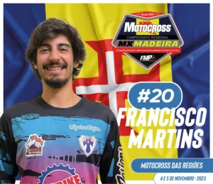 Francisco Martins Piloto de Motocross do CD 1º de Maio época 2025 Francisco Martins Piloto de Motocross do CD 1º de Maio época 2025