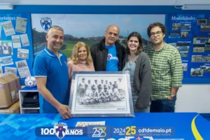 Homenagem ao Antigo Atleta Humberto Quintal Homenagem ao Antigo Atleta Humberto Quintal