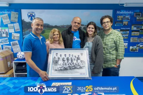 Homenagem ao Antigo Atleta Humberto Quintal