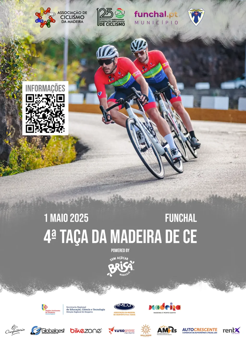 Taça da Madeira de Ciclismo de Estrada 1 de maio de 2025