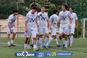 Golo do André Afonso da equipa B do CD 1 de Maio "B"