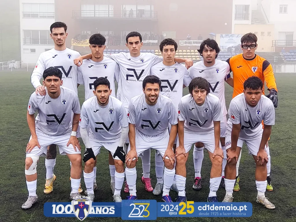 CS Juventude Gaula 4-2 CD 1º de Maio "B"