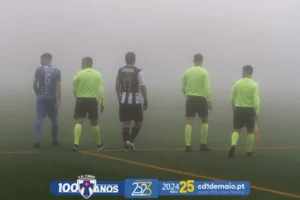 jogo adiado CD 1º de Maio vs CD Nacional