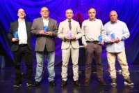 Homenageados na Gala de Comemoração dos 100 Anos do CD 1º de Maio