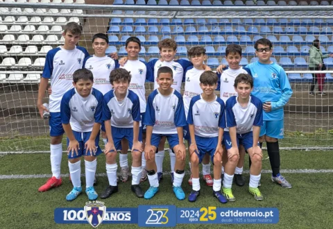 Infantis SUB-13 do CD 1º de Maio vencem em casa do GRC Canicense