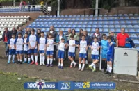 Claque da nossa Equipa de Infantis SUB-13