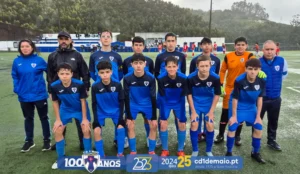 Vitória dos iniciados SUB-15 na 1/2 Final da Taça de Ouro / Taça da Madeira