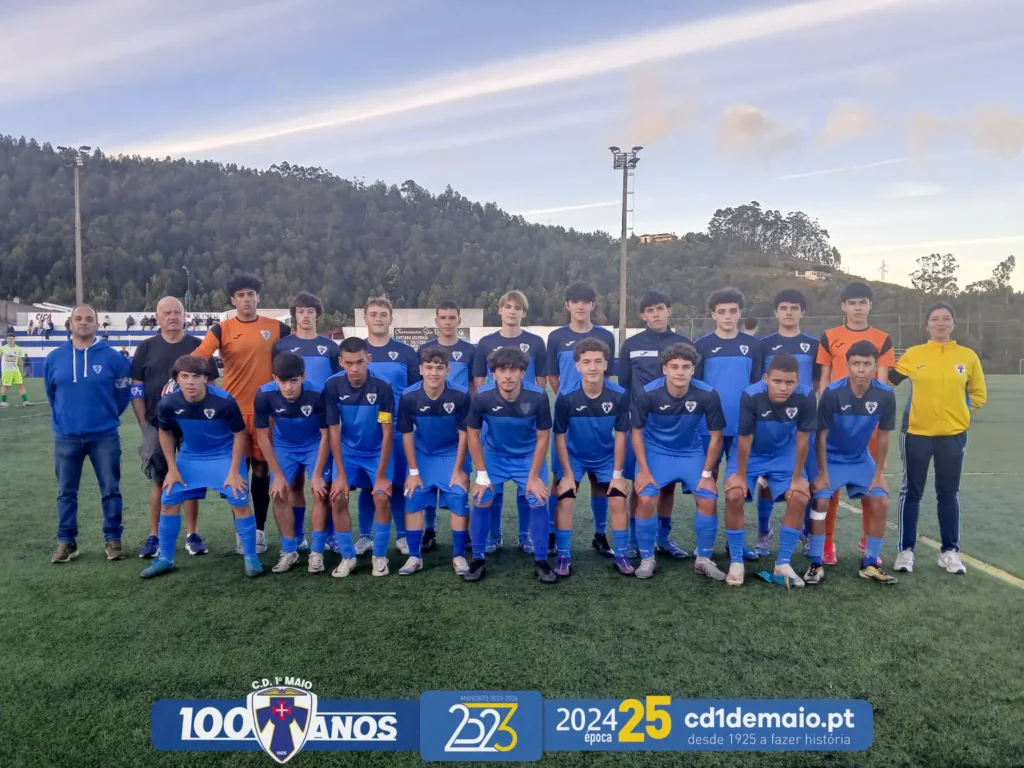 Juvenis SUB-16 Garantem presença nas Meias finais da taça da Madeira 2024-2025
