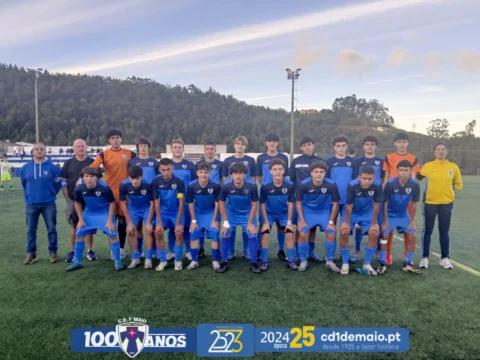 Juvenis SUB-16 Garantem presença nas Meias finais da taça da Madeira 2024-2025
