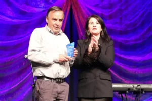 Homenageado José Flor