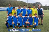 Equipa SUB 12 A do CD 1º de Maio