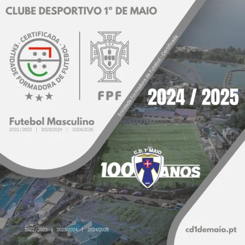Certificação de Entidade Formadora de Futebol FPF 2024-2025