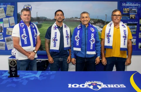 João Diogo é o Novo Treinador da Equipa Sénior 2025-2026