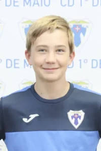 Matvei Volovchenko Atleta do CD 1º de Maio