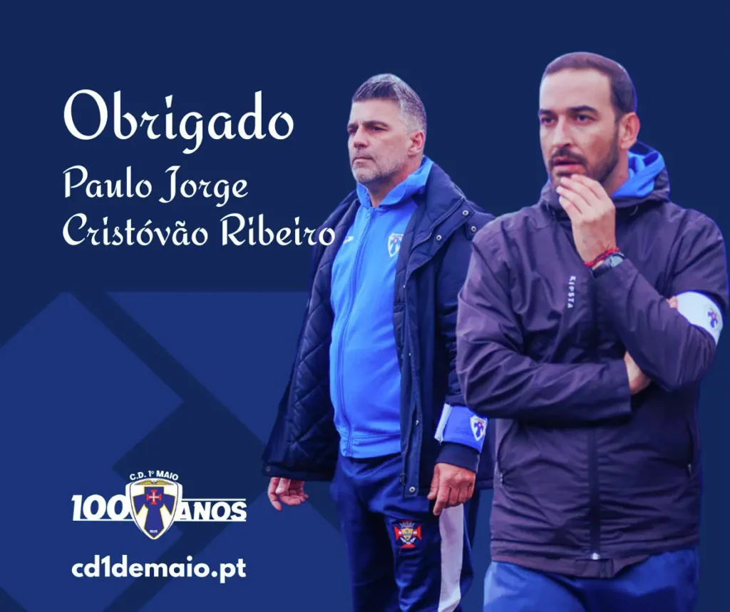 Paulo Jorge e Cristóvão Ribeiro