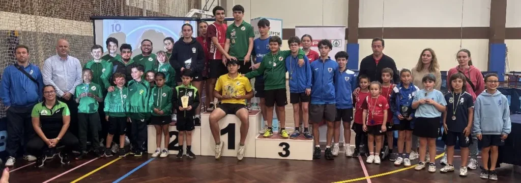 Ténis de Mesa 1.º TORNEIO SUSANA ALVES - 1