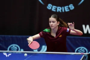Irina Silva no WTT YOUTH CONTENDER PLATJA D’ARO 2025 Irina Silva no WTT YOUTH CONTENDER PLATJA D’ARO 2025