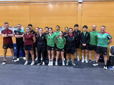 Ténis de Mesa SELEÇÃO NACIONAL: WTT YOUTH CONTENDER PLATJA D’ARO 2025