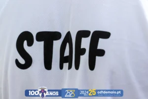 Obrigado Staff do CD 1º de Maio