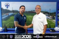 Treinadores João Diogo Equipa A e Paulo Tito Equipa B