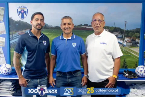 João Diogo, Duarte Luciano e Paulo Tito