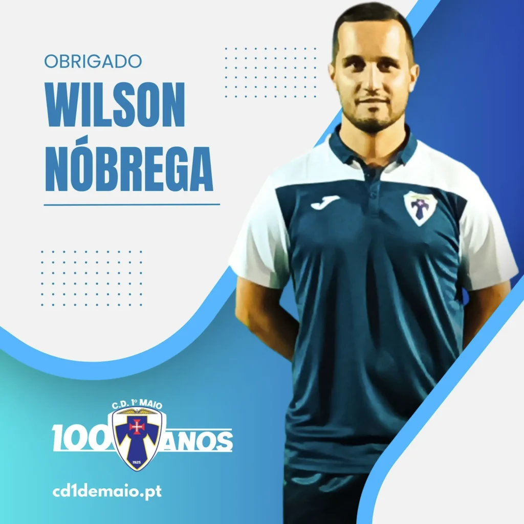 Wilson Nóbrega de Saída do comando técnico do 1º de Maio