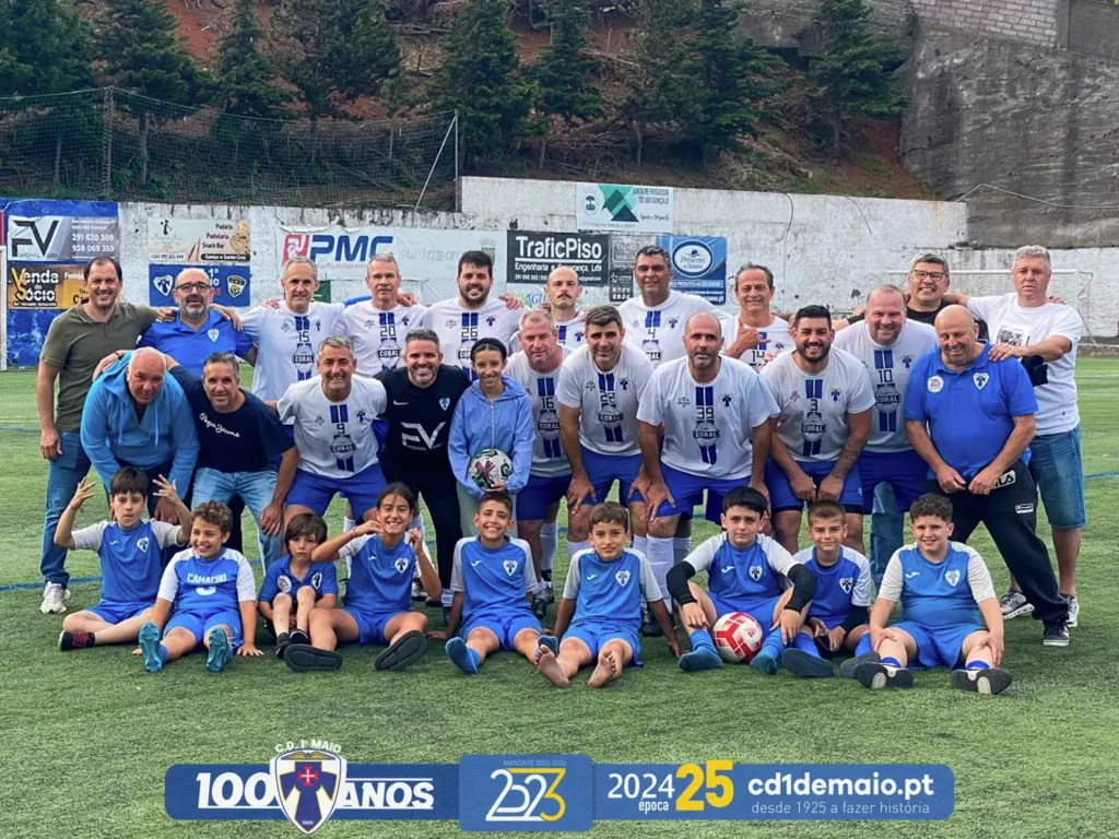 Vitória com alma no Campeonato de Veteranos +35 Madeira