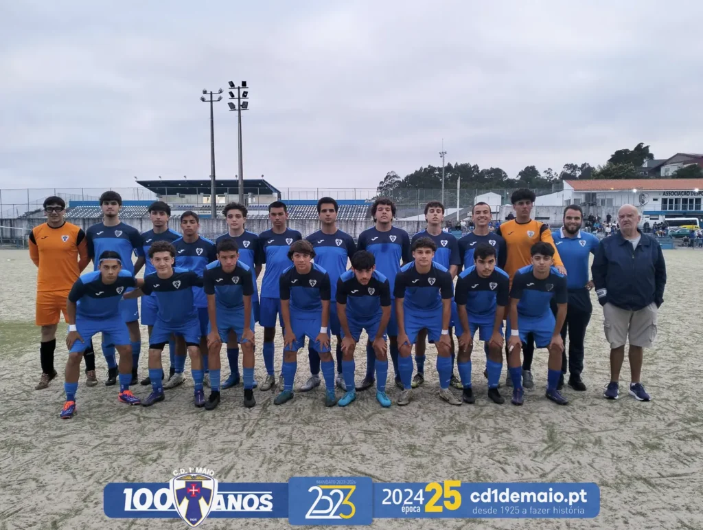 Equipa de Juniores 2024-2025 do CD 1º de Maio