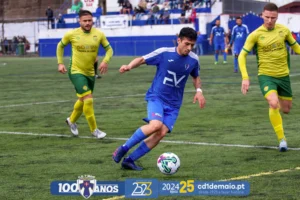 Lino Henriques no CD 1º de Maio