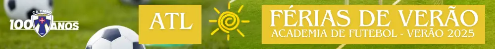 Férias de Verão 2025 no cd 1º de maio atl e academia de futebol