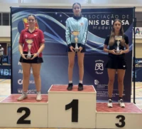 Irina Silva do CTM Santa Teresinha Singulares SUB-19 Femeninos