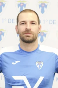 Cristiano Vasconcelos no CD 1º de Maio na Época 2025/2026