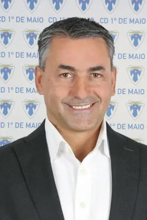 Presidente do CD 1º de Maio Duarte Luciano