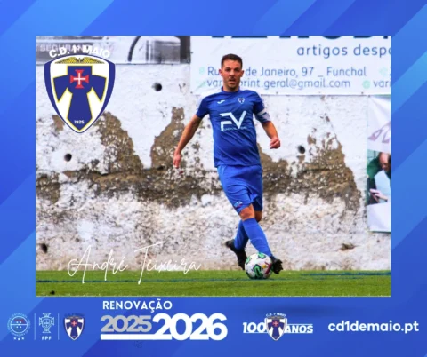 Renovação André Teixeira Época 2025-2026