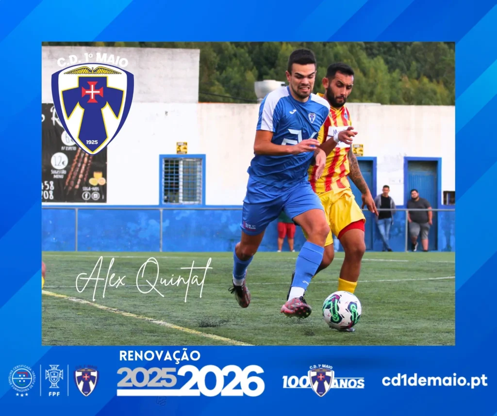 Renovação do João Alexandre Quintal “Alex”