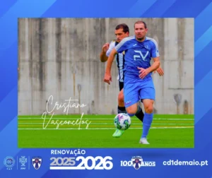 Renovação de Cristiano Vasconcelos