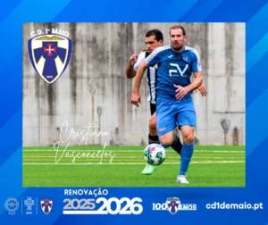 Renovação de Cristiano Vasconcelos