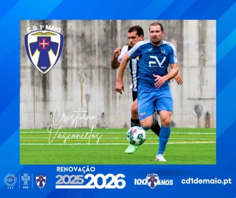 Renovação de Cristiano Vasconcelos