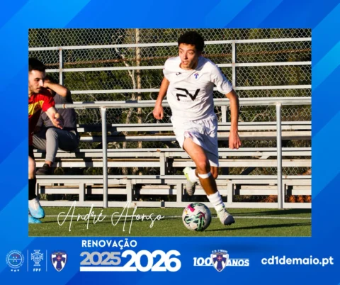 Renovação do Avançado André Afonso
